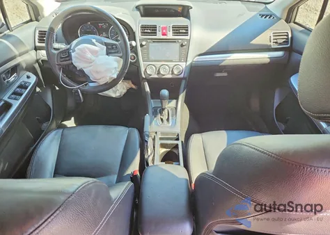 2015 Subaru Xv Crosstrek 2.0 Limited из США, поврежденный, VIN JF2GPAPC8F8255345